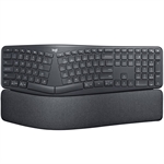 Logitech K860 - Ergonomic Keyboard, Black, Wireless, USB and Bluetooth