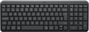 Logitech Keyboard K250 Graphite Front View