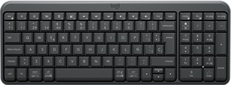 Logitech  K250    - Teclado inalámbrico, Bluetooth, Español, Grafito 