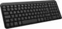 Logitech Keyboard K250 Graphite Side Left View