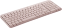 Logitech Keyboard K250 Rose Side Left Up View