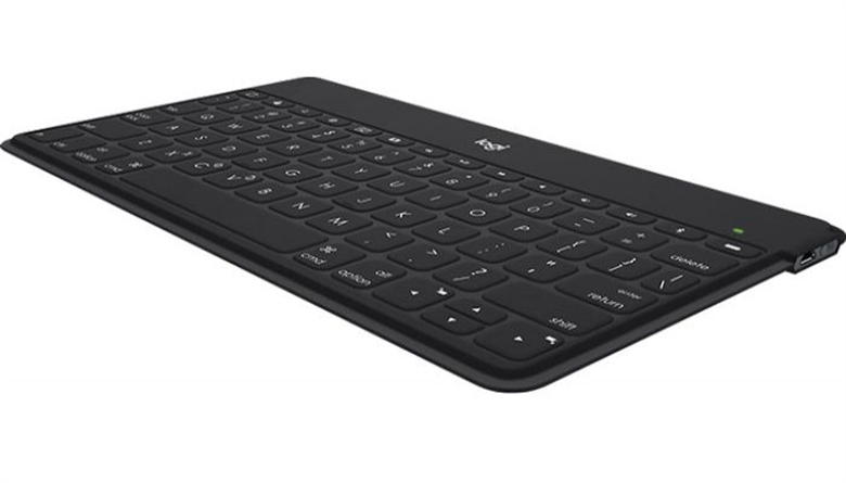 Logitech Keys-To-Go View Lateral