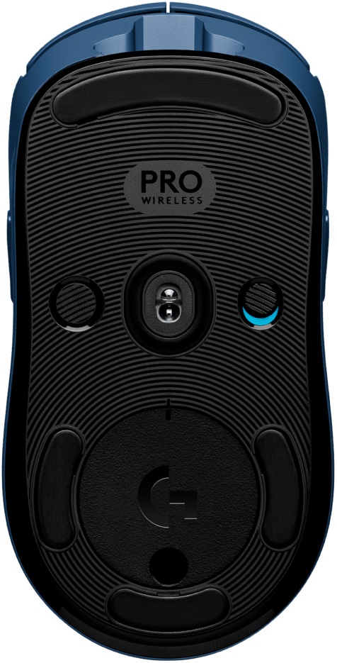 G pro wireless online blue