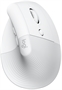 Logitech Lift Blanco Vista Frontal