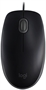 Logitech M110 Mouse Cable USB Negro Vista de Arriba