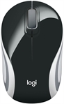 Logitech M187 - Mouse, Wireless, USB, Optic, 1000 dpi, Black