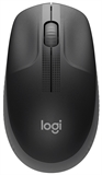Logitech M190 - Mouse, Inalámbrico, USB, Óptico, 1000 dpi, Negro