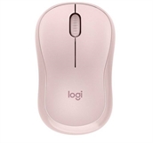 Logitech M240 Silent - Mouse, Wireless, Bluetooth, Optic, 4000dpi, Rose