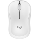 Logitech M240 - Mouse, Inalámbrico, Bluetooth, Óptico, 4000dpi, Blanco Hueso