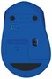 Logitech M280 Mouse Inalámbrico Azul Base