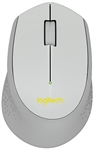 Logitech M280 - Mouse, Inalámbrico, USB, Óptico, 1000 dpi, Gris