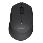 Logitech M280 - Mouse, Inalambrico , USB, Optico , 1000 dpi, Negro