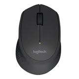 Logitech M280 - Mouse, Inalambrico, USB, Optico, 1000 dpi, Negro