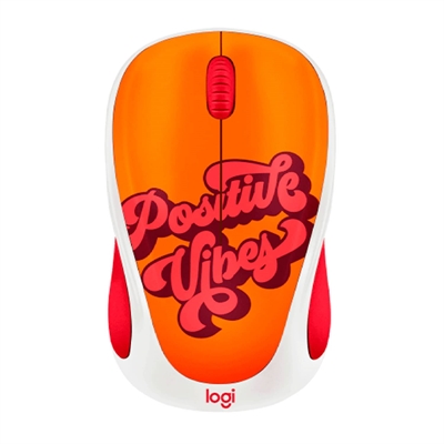 Logitech M317c View Orange Front