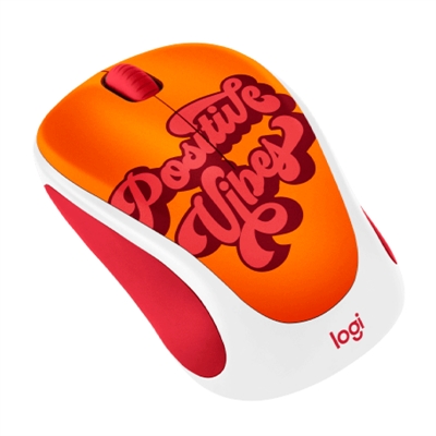 Logitech M317c View Orange Side