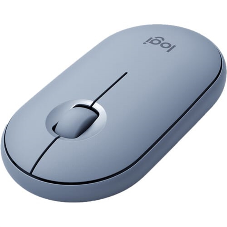 Logitech M350 - Mouse Gris Vista Isometrica