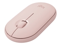 Logitech M350 - Mouse Pink Isometric View