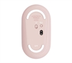 Logitech M350 - Mouse Pink Side View