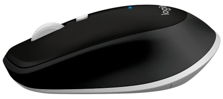 Logitech M535 Black View Side