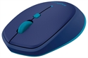 Logitech M535 Mouse Inalambrico Azul Vista Isometrica