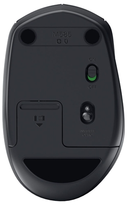 Logitech M585 Mouse Inalambrico Base