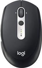 Logitech M585 - Mouse, Inalámbrico, USB / Bluetooth, Óptico, 1000 dpi, Negro