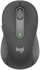 Logitech Signature M650 L - Mouse, Inalámbrico, Bluetooth, Óptico, 4000 dpi , Grafito