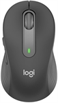 Logitech Signature M650 - Mouse, Inalámbrico, Bluetooth, Óptico, 4000 dpi, Grafito