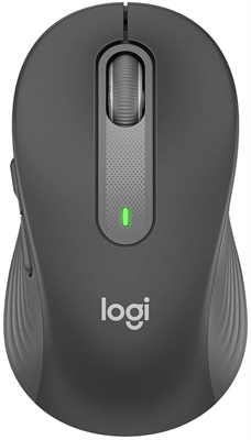 Logitech M650 Black Mouse Frontal