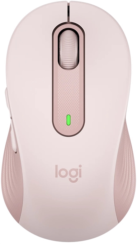 Logitech M650 Rose Mouse Frontal