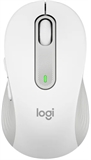 Logitech Signature M650 - Mouse, Inalámbrico, Bluetooth, USB, Óptico, 4000 dpi, Blanco Crudo