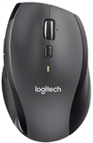 Logitech M705 Marathon  - Mouse, Wireless, USB, Optic, 1000 dpi, Black