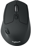 Logitech M720 Triathlon  - Mouse, Wireless, USB, Optic, 1000 dpi, Black