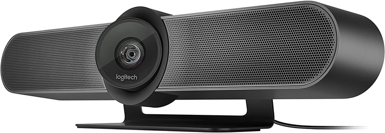 Logitech MeetUp Camera Control Camara para Videoconferencias Vista Isometrica