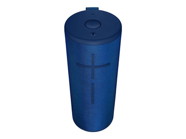 Logitech MEGABOOM 3 Vista Azul Arriba