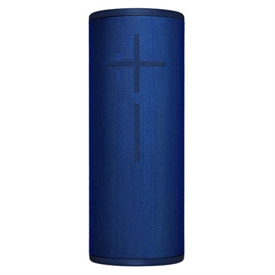 Logitech MEGABOOM 3 Vista Azul Frontal