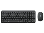 Logitech MK250 - Combo de teclado y ratón, inalámbrico, Bluetooth, negro