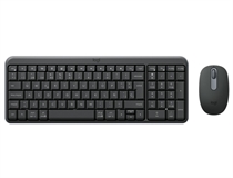 Logitech MK250 - Combo de teclado y ratón, inalámbrico, Bluetooth, negro