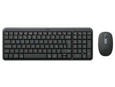 Logitech MK250 - Combo de teclado y ratón, inalámbrico, Bluetooth, negro