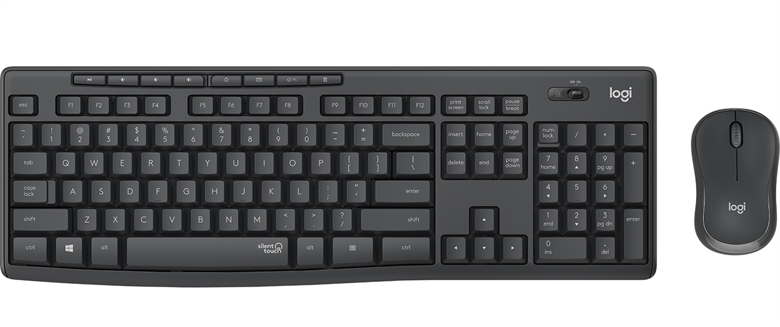 Logitech MK295 Keyboard Mouse Combo