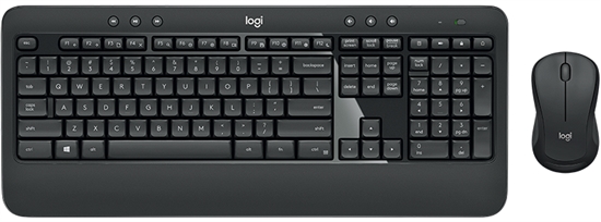 Logitech MK540 Advanced Keyboard Mouse Combo Front View