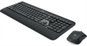 Logitech MK540 Advanced Mouse and Keyboard Combo Back view
