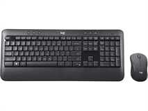 Logitech MK540 Advanced - Keyboard and Mouse Combo, Wireless, USB, English, Black