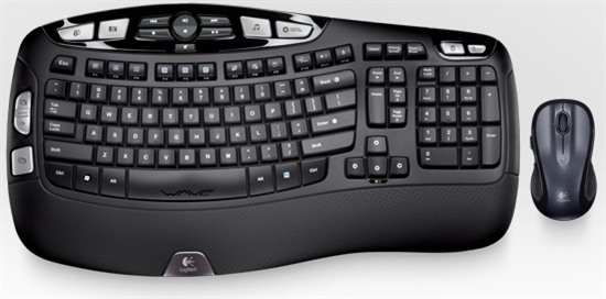 Logitech MK550 Keyboard Mouse Combo Front View