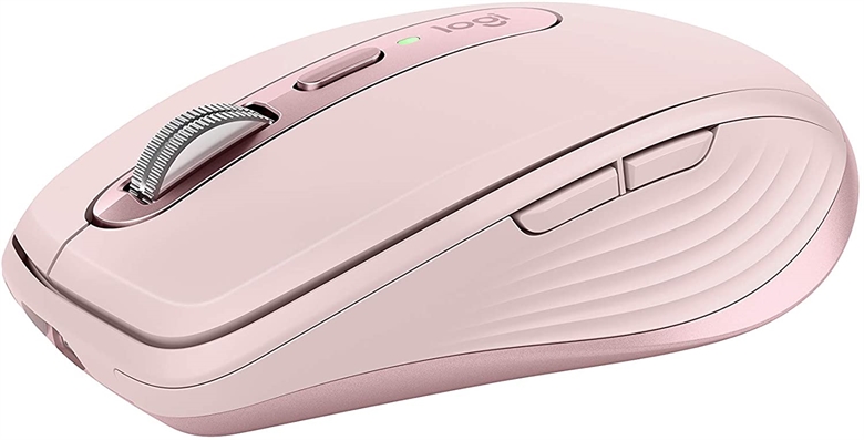 Logitech MX Anywhere 3 View Side Pink