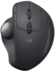 Logitech MX Ergo  - Mouse, Wireless, Bluetooth, Optic, 2048 dpi, Black