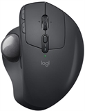 Logitech MX Ergo  - Mouse, Inalámbrico, Bluetooth, Óptico, 2048 dpi, Negro