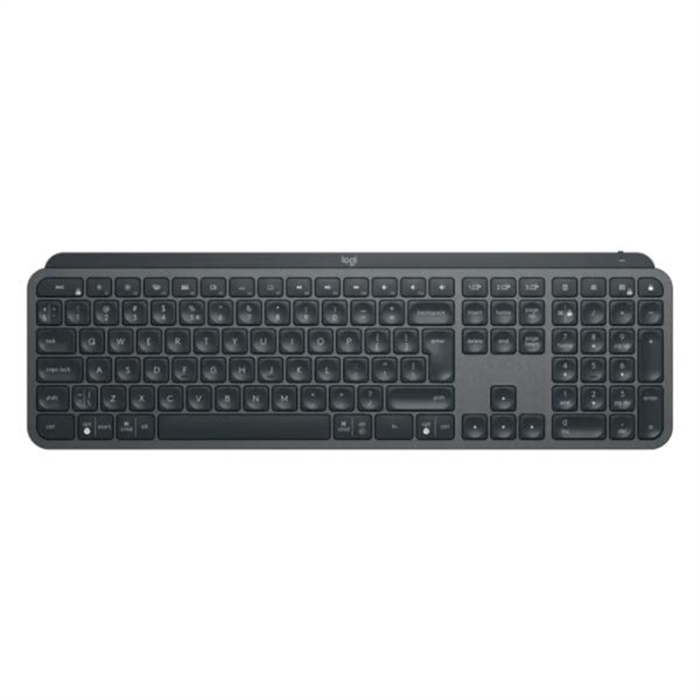 Logitech MX Keys for Business 920-010242 Black Spanish front view