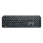 Logitech MX Keys for Business - Teclado Smart, Inalámbrico, USB, Bluetooth, LED, Ingles, Negro