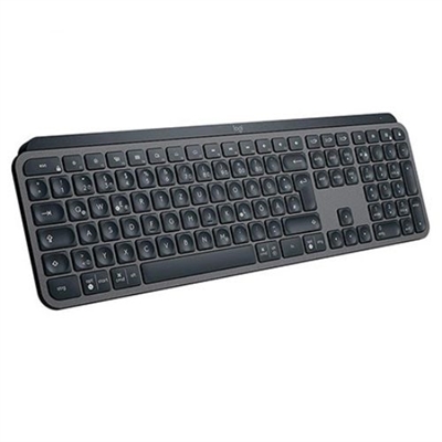 Logitech MX Keys for Business 920-010242 Black Spanish side view